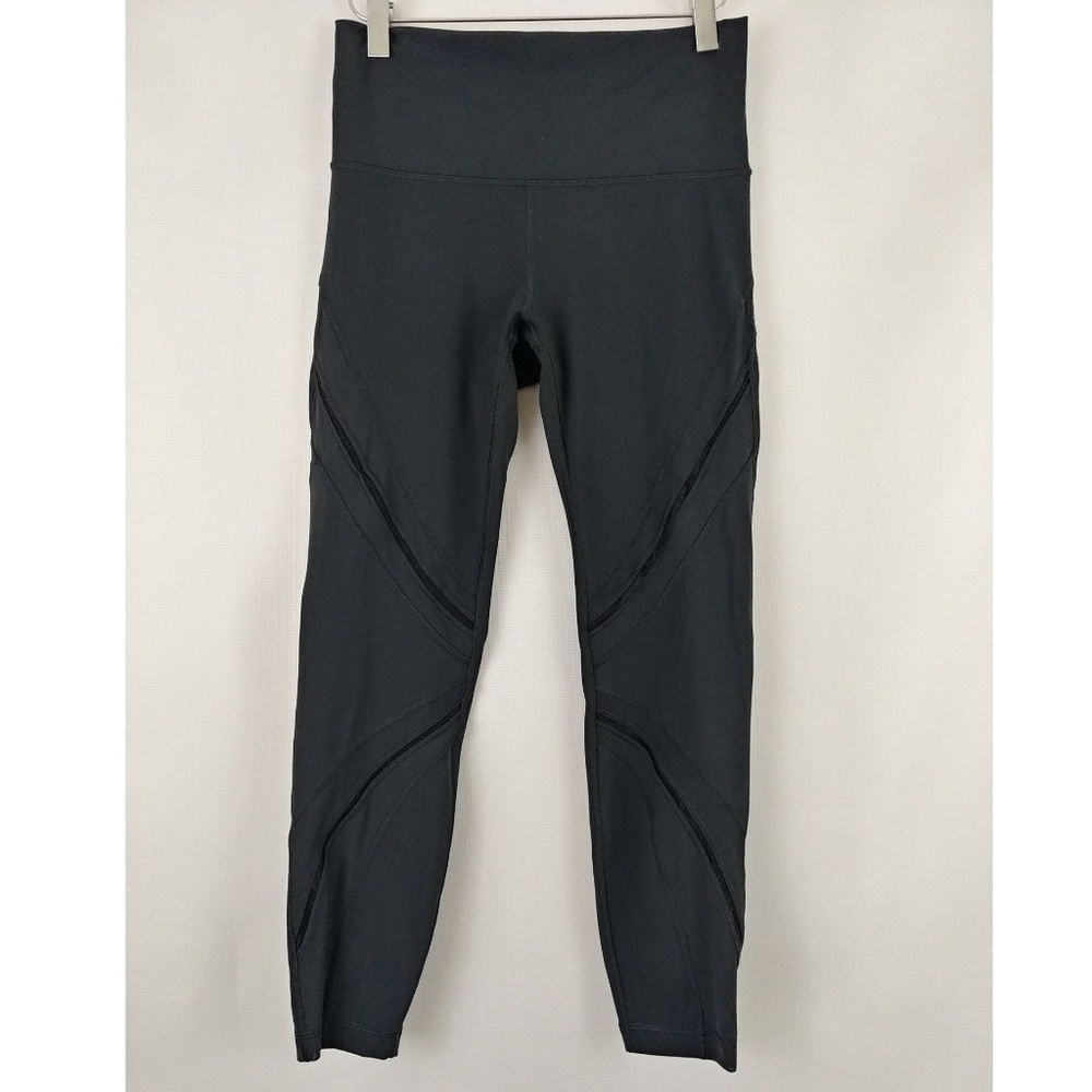Lululemon 8 leggings sheer
